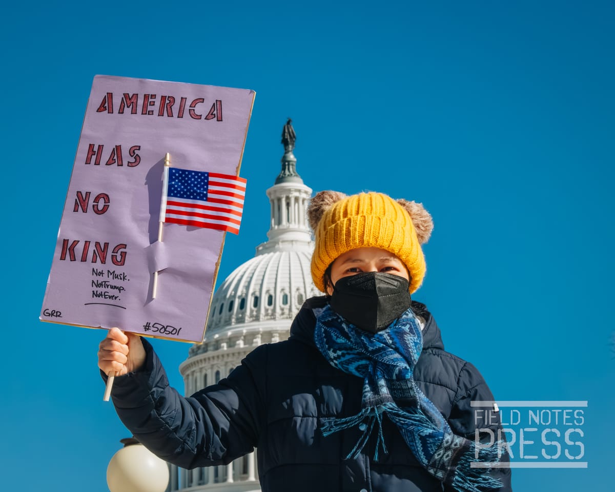 1 Year Ago: “No Kings” is Born